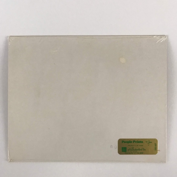 Vintage Print Happiness is Being Married... - Picture 2 of 2